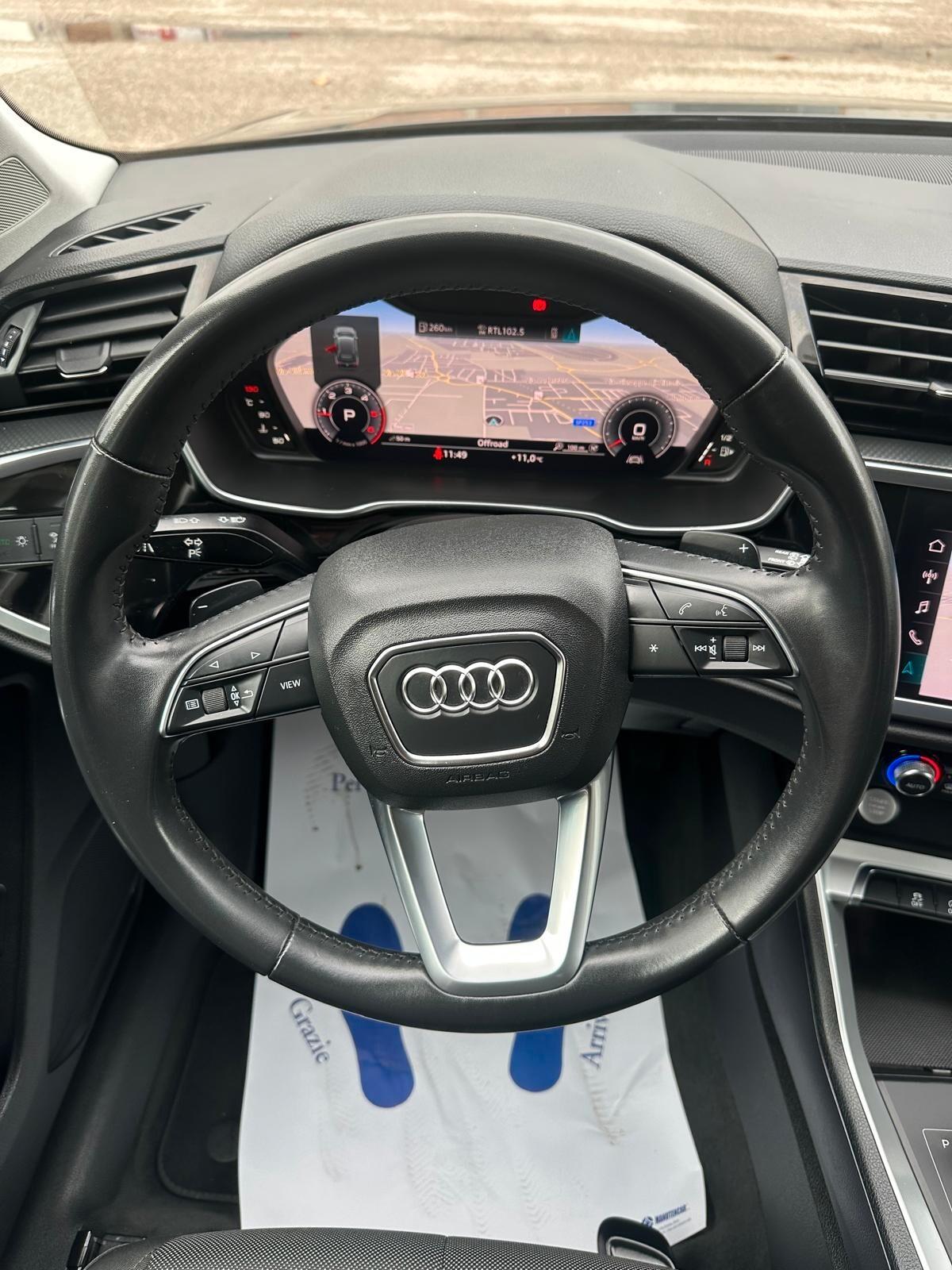 Audi Q3 35 TDI S tronic Advanced FARI MATRIX SOLO 48000KM