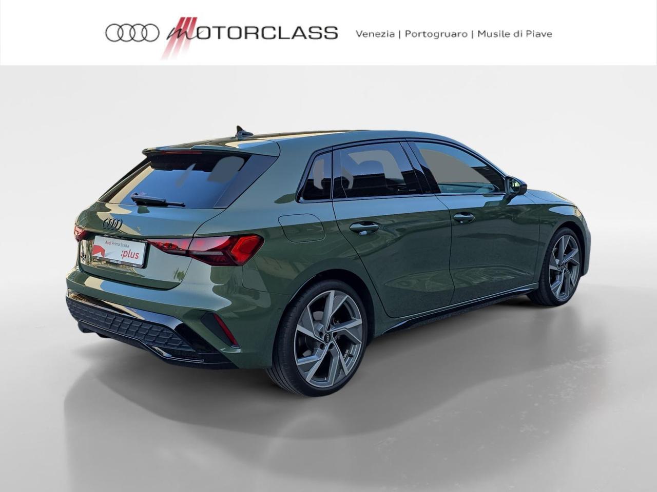 Audi A3 sportback 35 1.5 tfsi mhev 48v s line edition s tronic