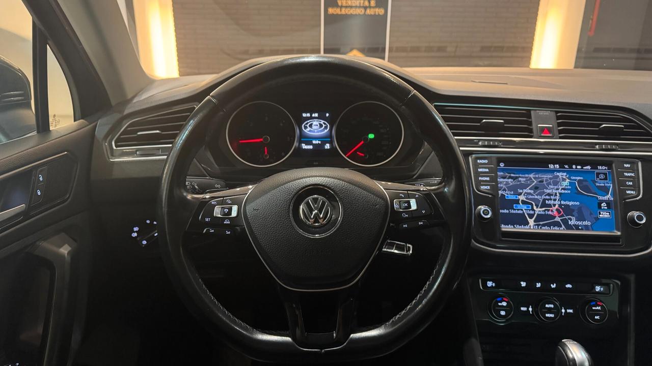 VOLKSWAGEN TIGUAN 2.0D 150CV - 2017