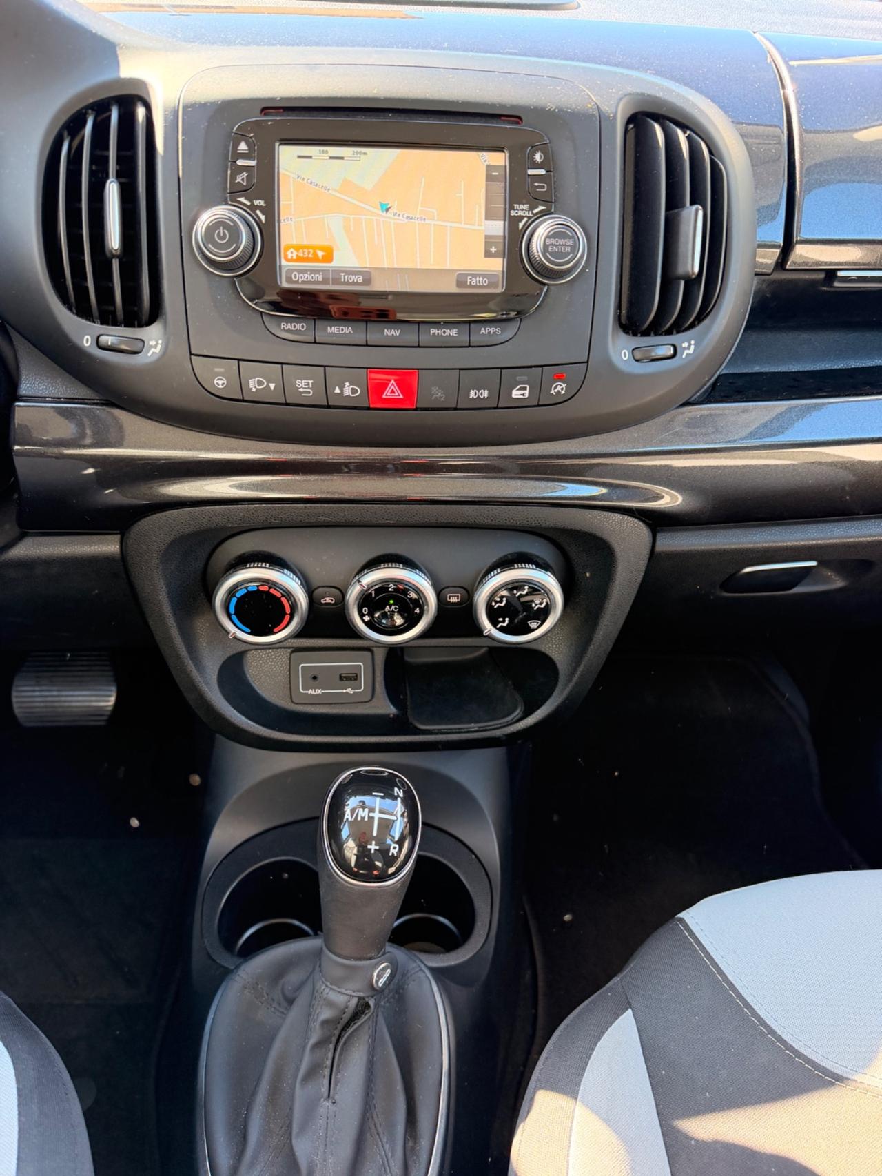 Fiat 500L 1.3 Multijet 95 CV Dualogic Lounge 01/2017