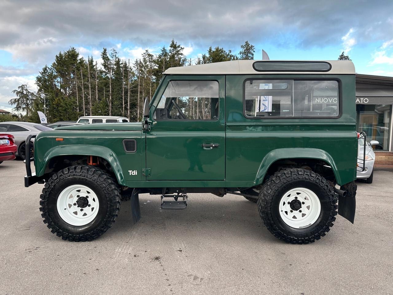 Land Rover Defender 90 2.5 Tdi Hard-top / ASI/BELLISSIMA