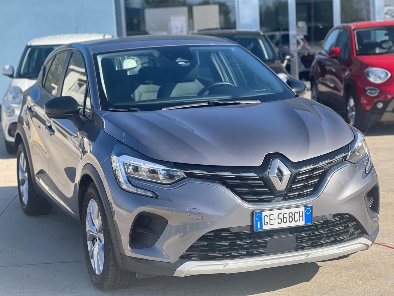 Renault Captur Blue dCi 95 CV Zen