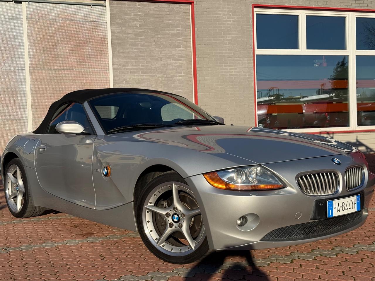 BMW Z4 Roadster 3.0i ISCRITTA ASI, MANUALE