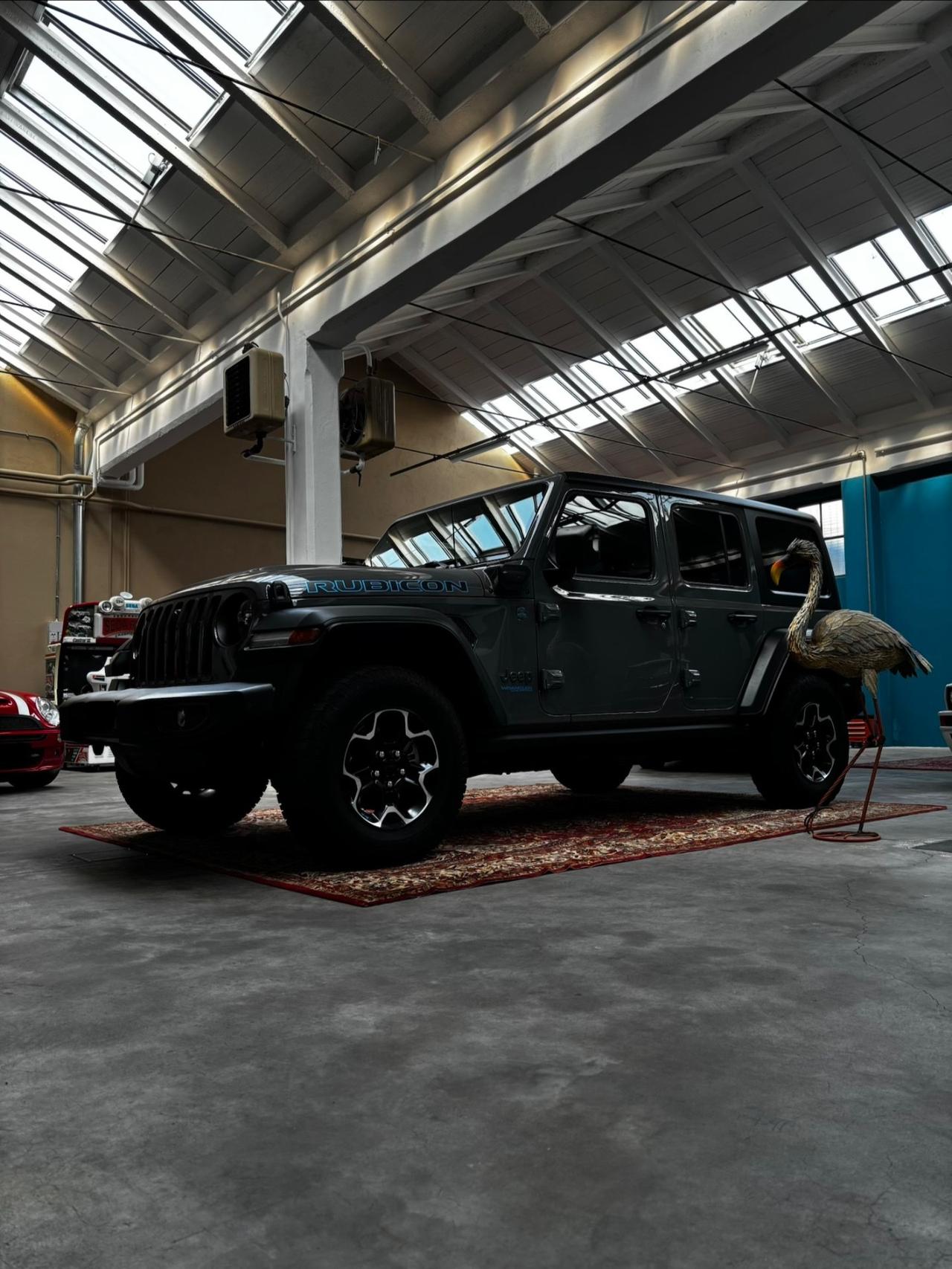 Jeep Wrangler Unlimited 2.0 PHEV ATX 4xe Rubicon