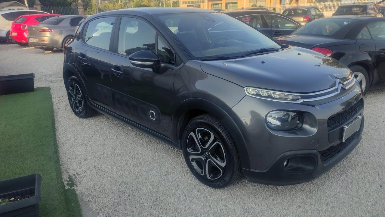 Citroen C3 PureTech 82 S&S Shine