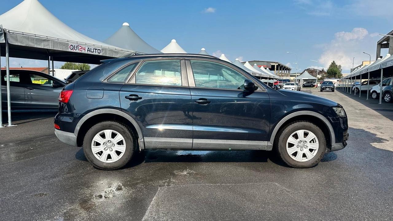Audi Q3 2.0 TDI 177 CV quattro S tronic UNICO PROPRIETARIO-KM CERTIFICATI