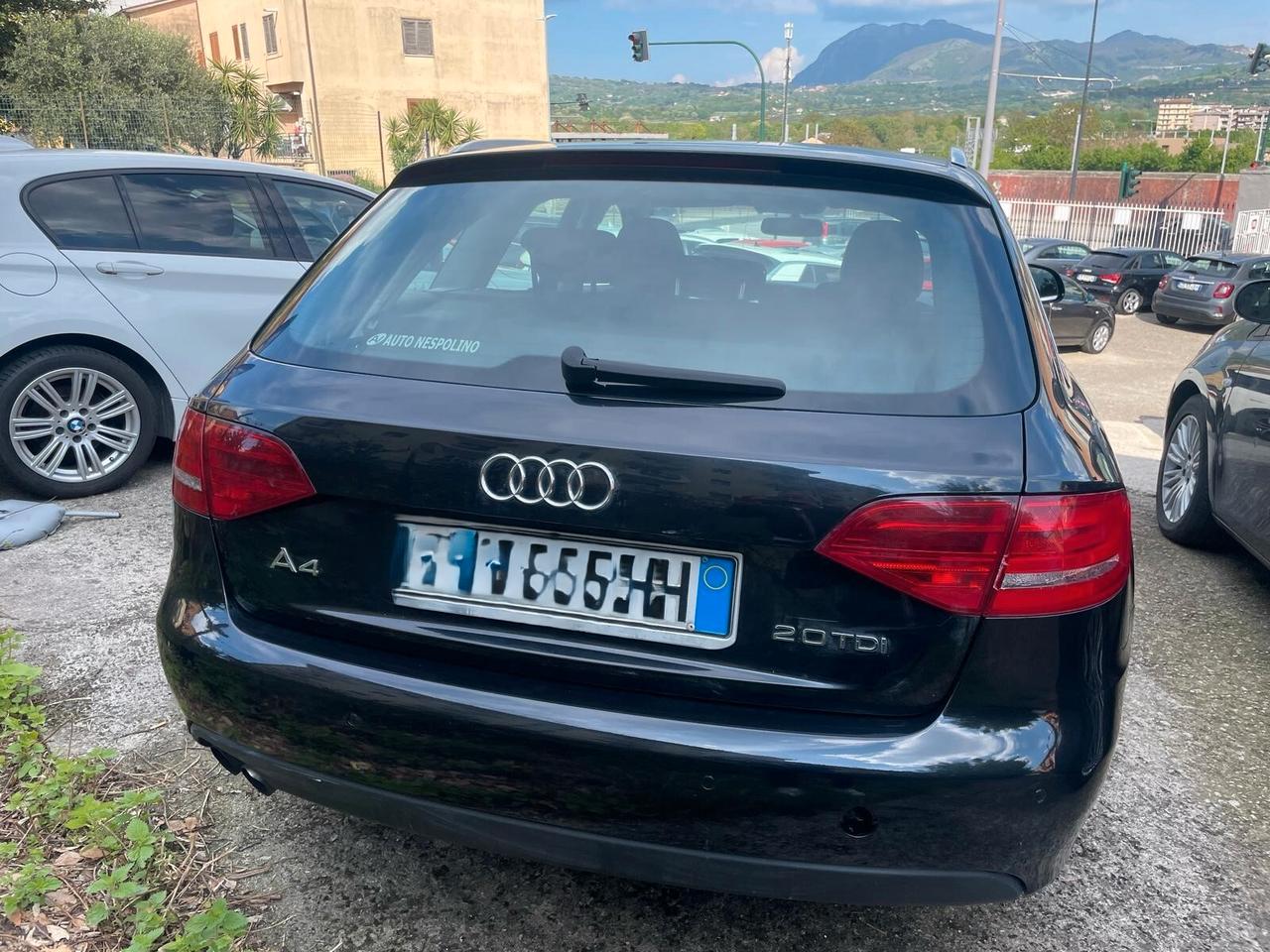 Audi A4 2.0 TDI 143CV F.AP.
