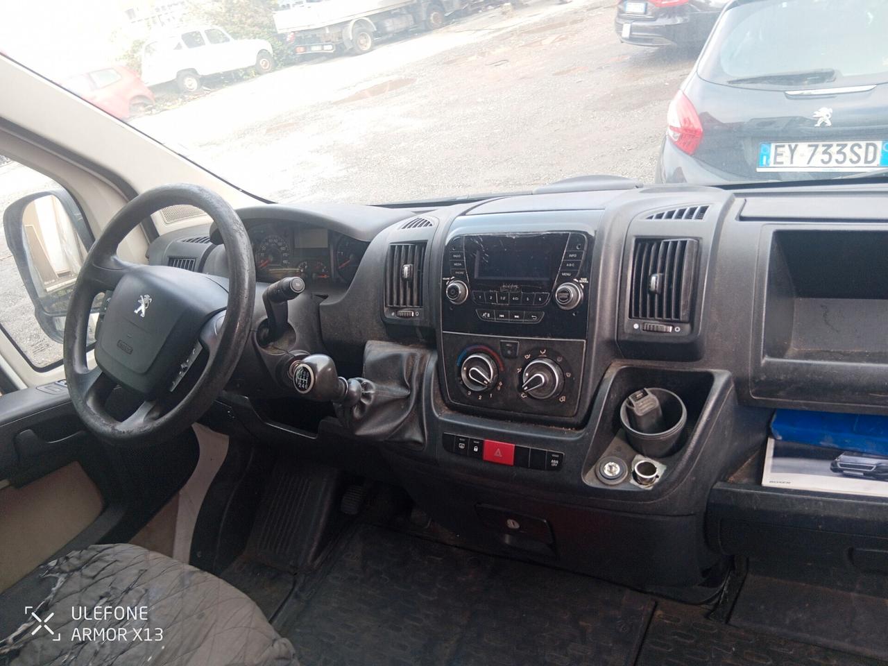 Peugeot boxer 2.2hdi/140cv