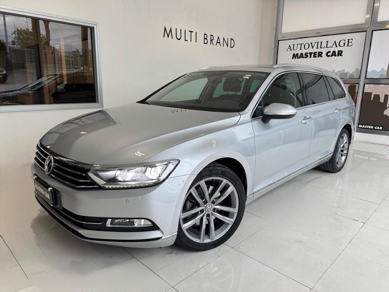 Volkswagen Passat 2.0 TDI DSG Highline BlueMotion Technology