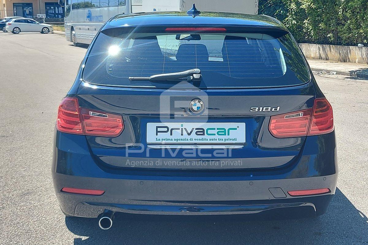 BMW 318d Touring