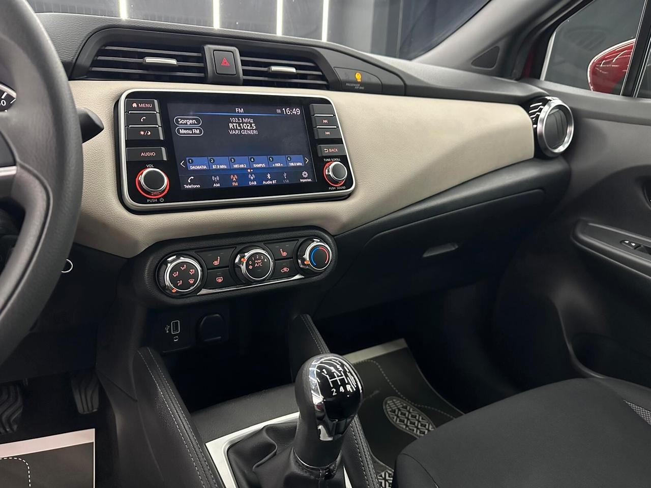 Nissan Micra IG-T 92 5 porte Acenta