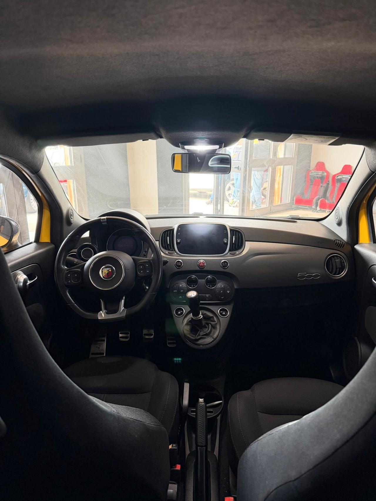 Abarth 595 1.4 Turbo T-Jet 160 CV Pista