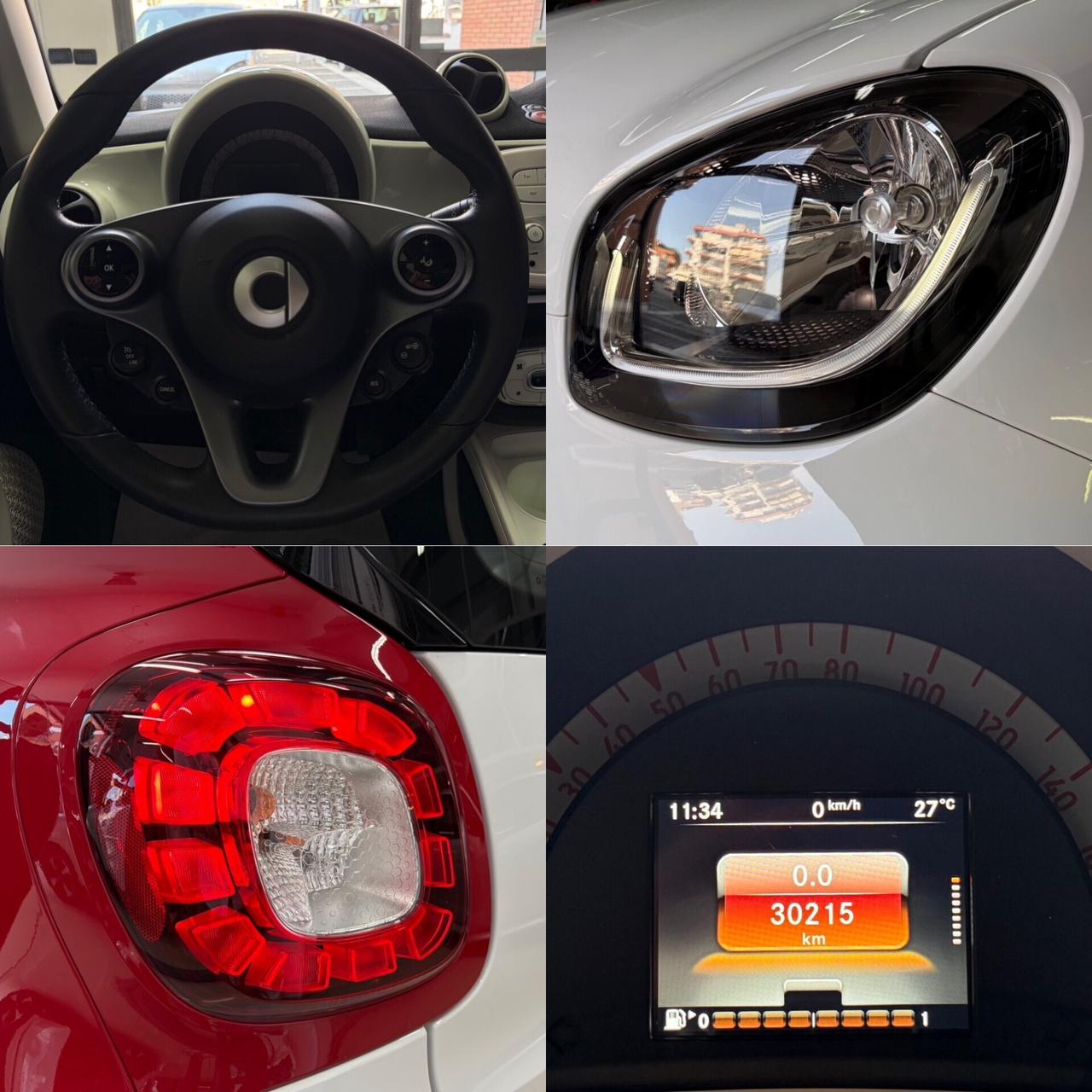 Smart ForTwo 0.9 Passion 90cv - SOLO 30.215Km !!
