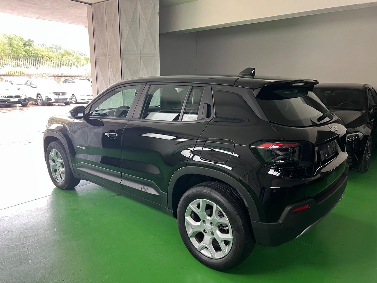 Jeep Avenger 1.2 Turbo 100 CV Altitude