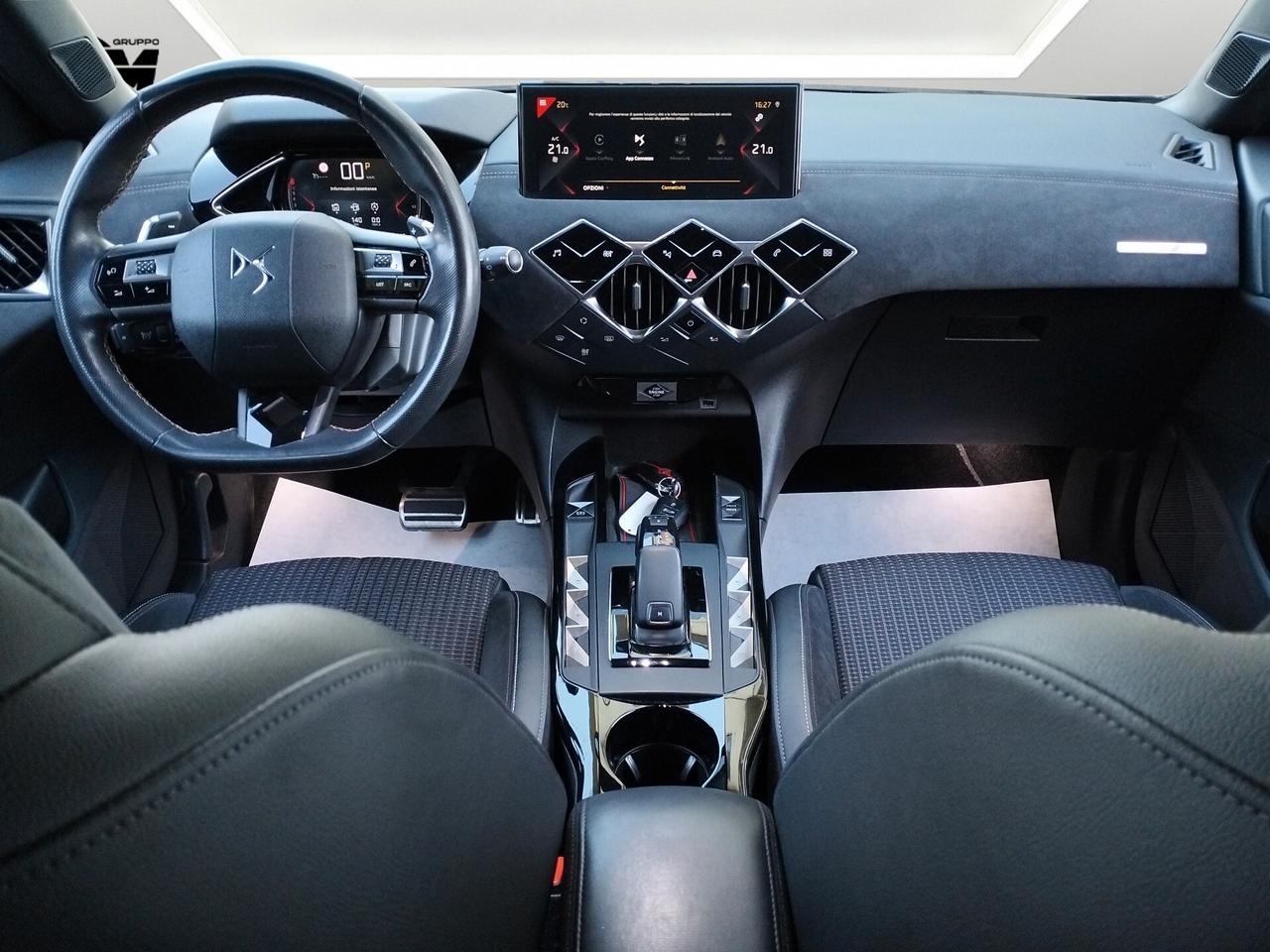 DS Automobiles DS 3 Crossback 2021 1.2 puretech Performance Line 130cv auto