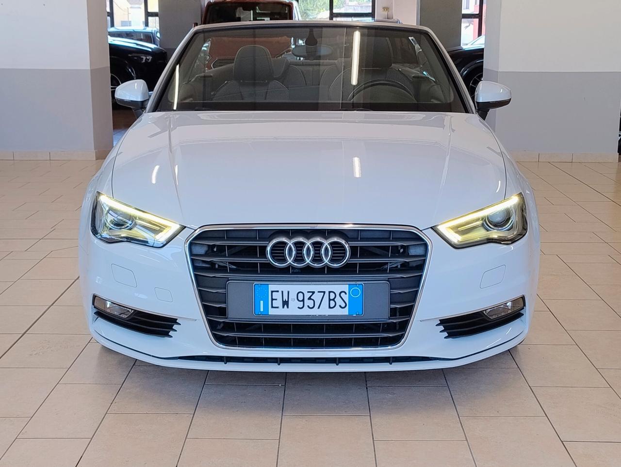 AUDI A3 Cabrio 2.0TDI 150cv S-LINE LED NAVI CRUISE