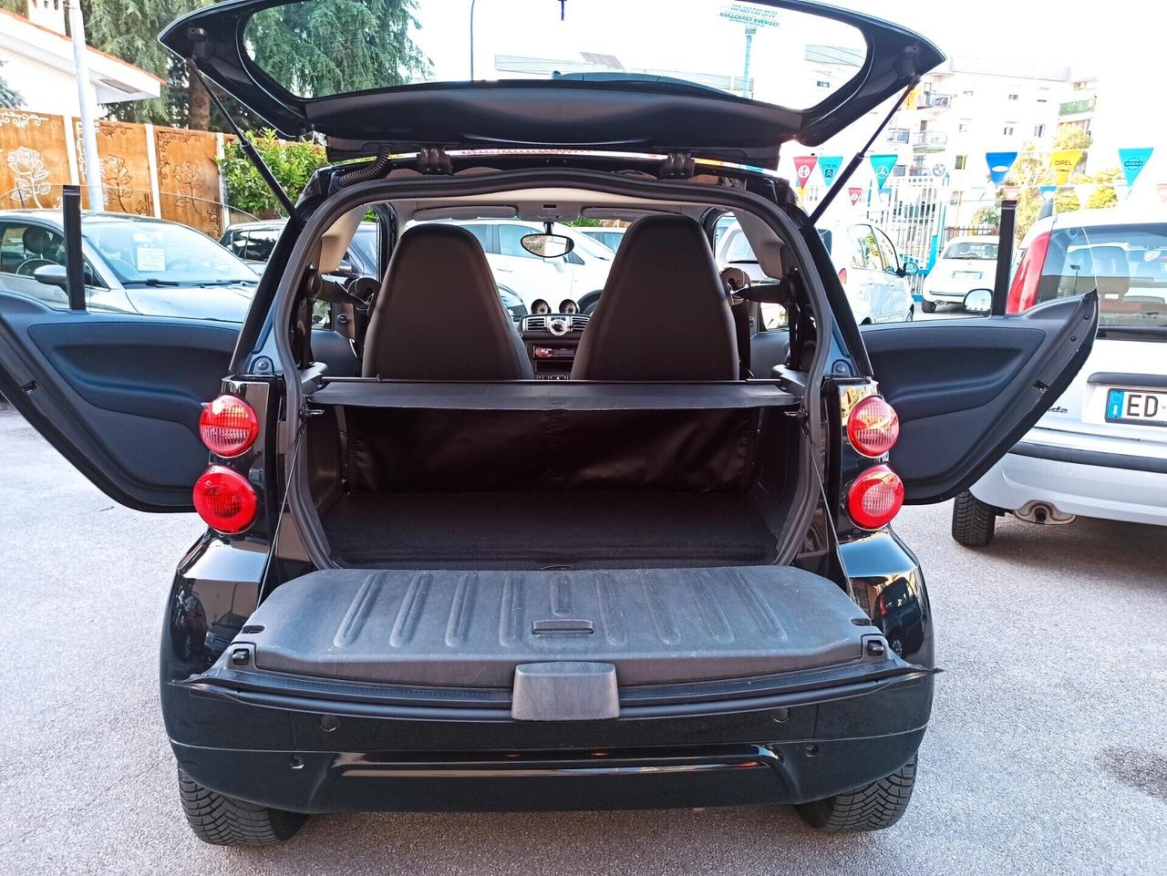 Smart ForTwo 1000 52 kW coupé MHD pulse
