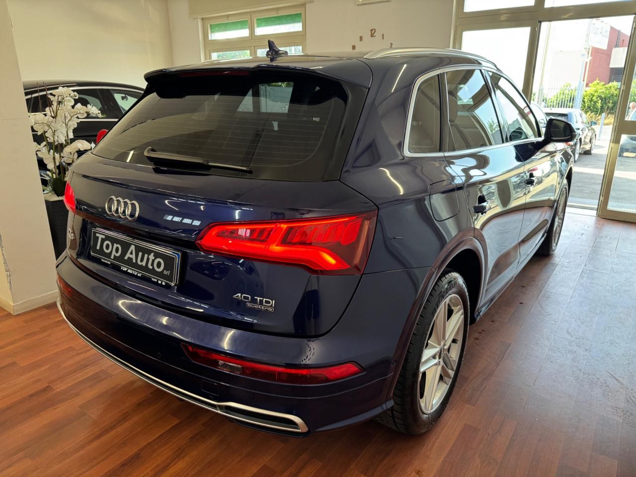AUDI Q5 40 TDI QUATTRO S TRONIC S LINE EDITION - MY19