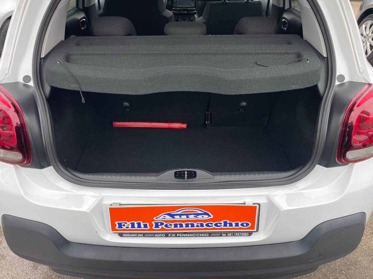 CITROEN C3 1.2 BENZINA 83 (CV) 2021