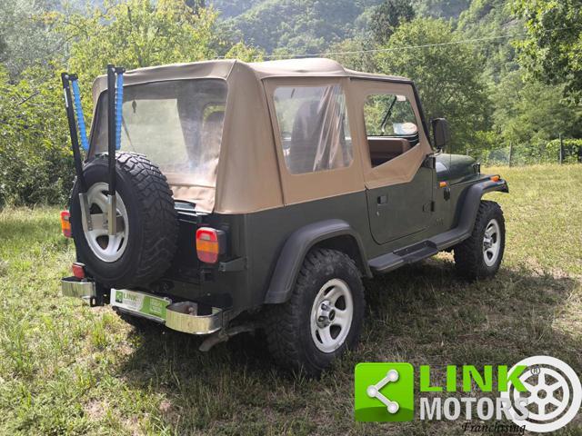 JEEP Wrangler YJ 2.5