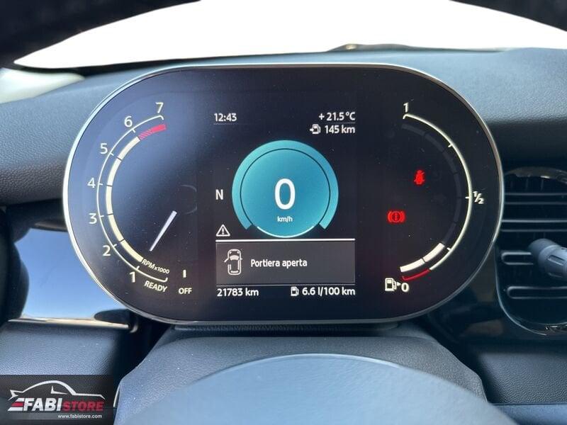 MINI Mini 3 porte 1.5 One 102 Cv Business - LED, Colckpit, CarPlay, Navi ecc