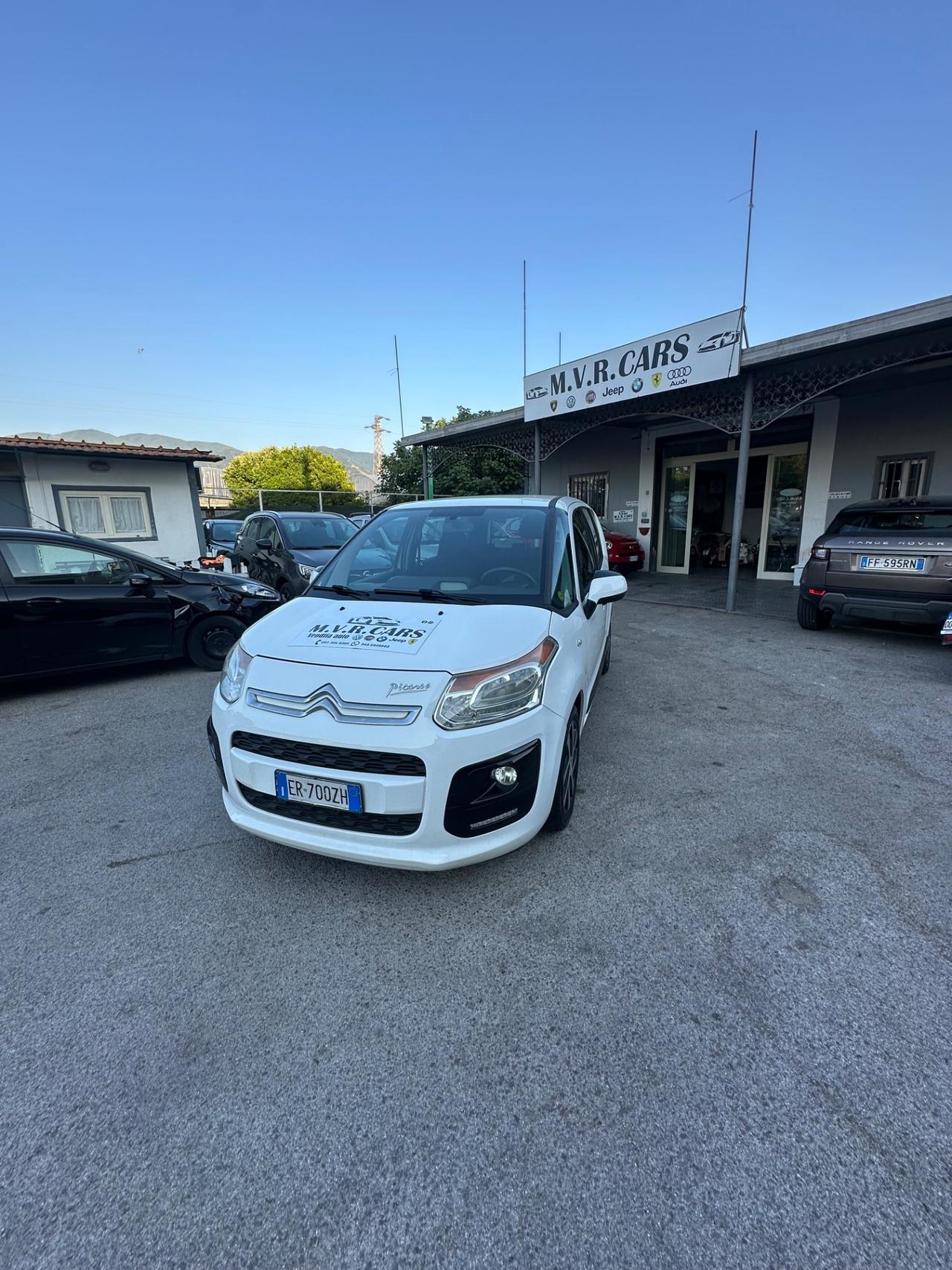 Citroen C3 Picasso C3 Picasso 1.6 HDi 90 Exclusive Limited