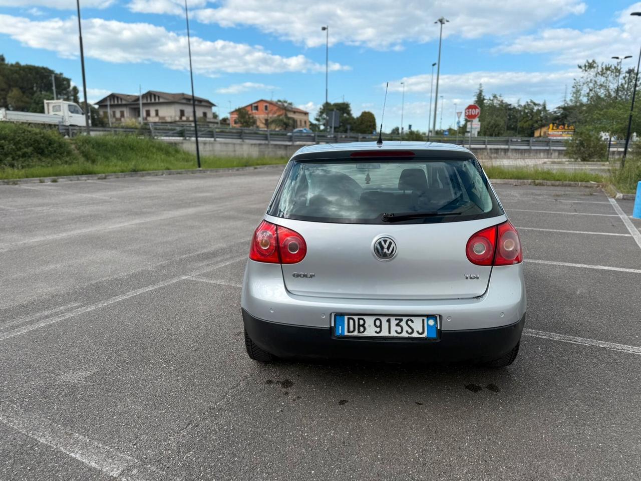 VW GOLF 5 1.9 TDI 2008 12 MESI DI GARANZIA