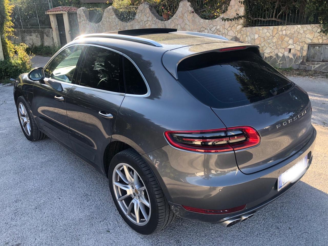 Porsche Macan S 3.0d Tetto Pelle Bose Strafull Opt