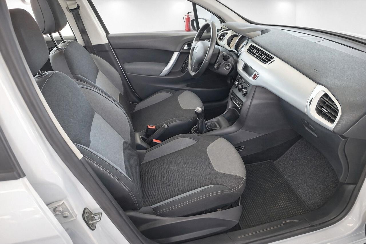 CITROËN C3 2013 1.4 HDi EXCLUSIVE – MOTORE RIFATTO – OK NEOPATENTATI – PRONTA