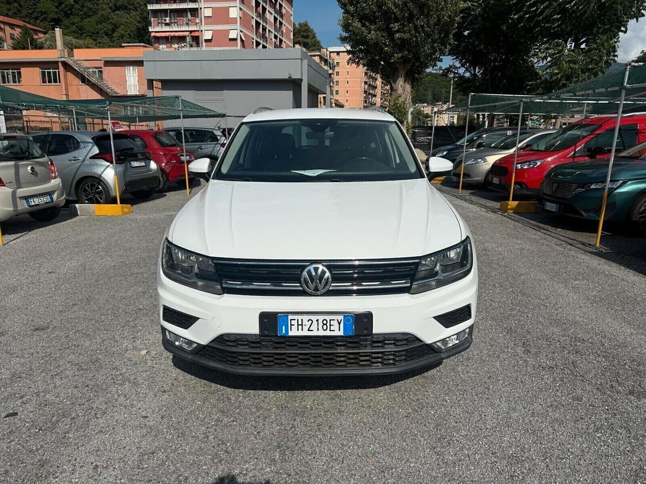 Volkswagen Tiguan 1.6 TDI SCR Business BlueMotion Technology