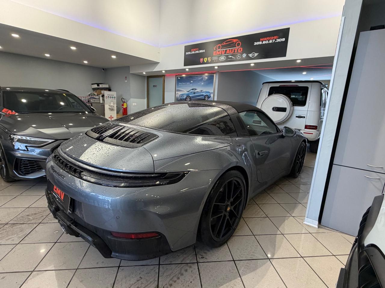Porsche 992.2 Targa 4 GTS 541cv