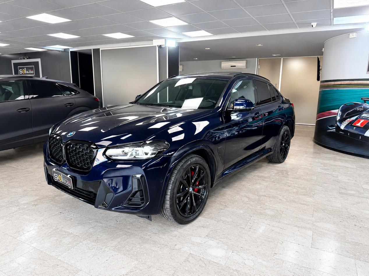 BMW X4 Xdrive20d mhev 48V Msport auto