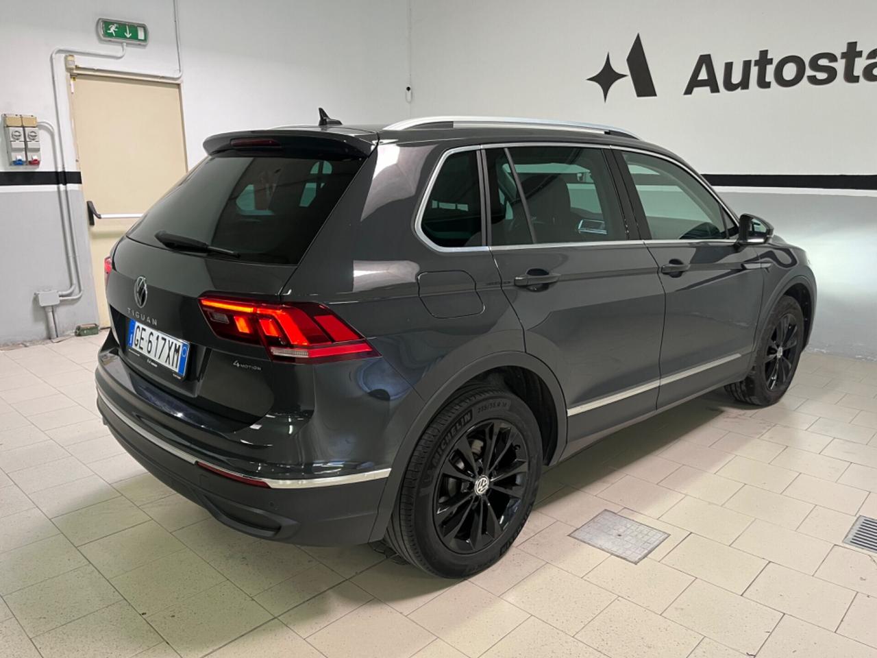 Volkswagen Tiguan 2.0 TDI 150 CV SCR DSG 4MOTION