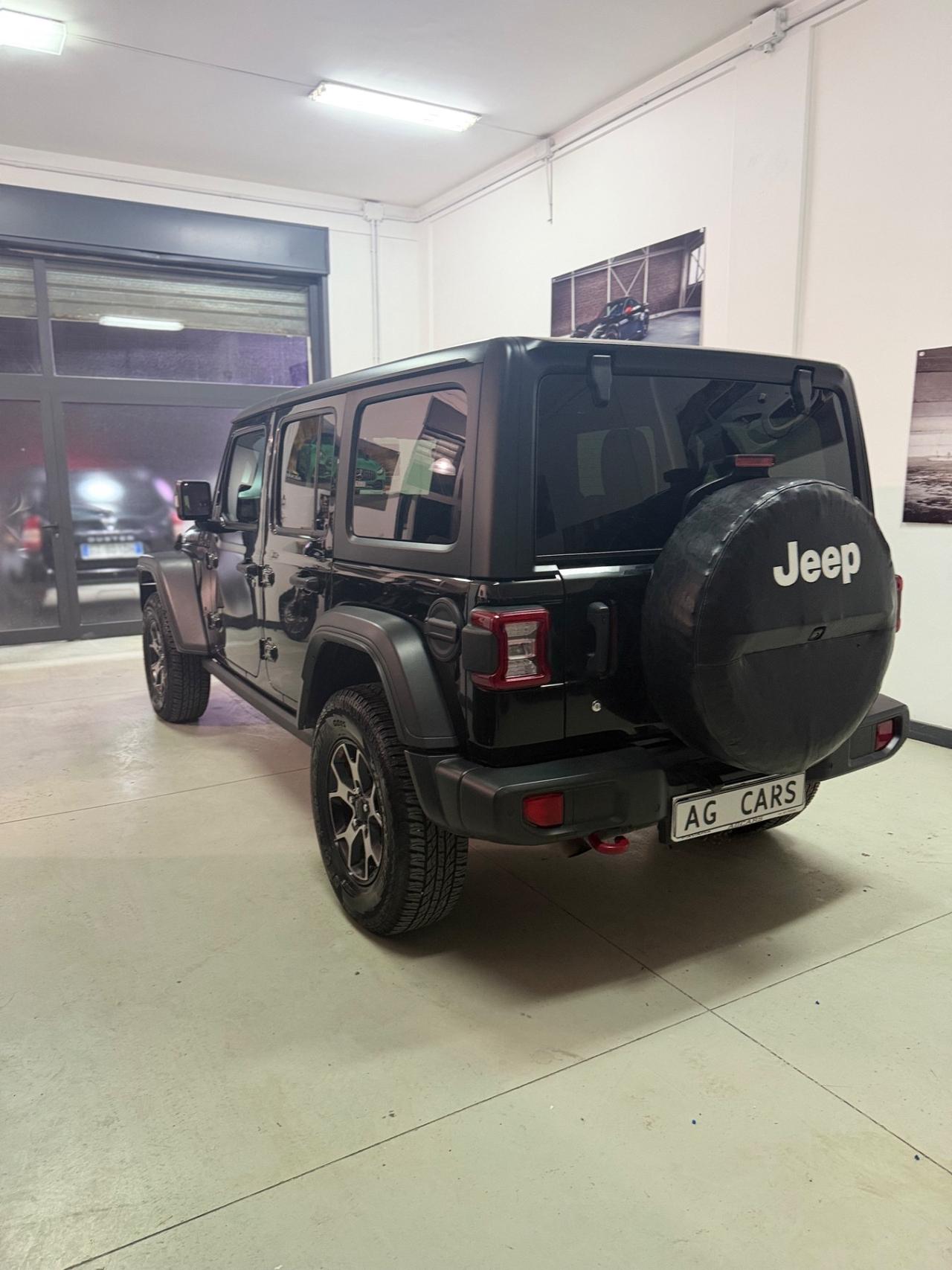 Jeep Wrangler Unlimited 2.2 Mjt II Rubicon