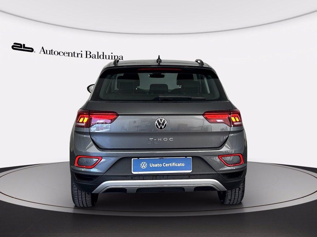 VOLKSWAGEN T-roc 1.5 tsi life dsg del 2024