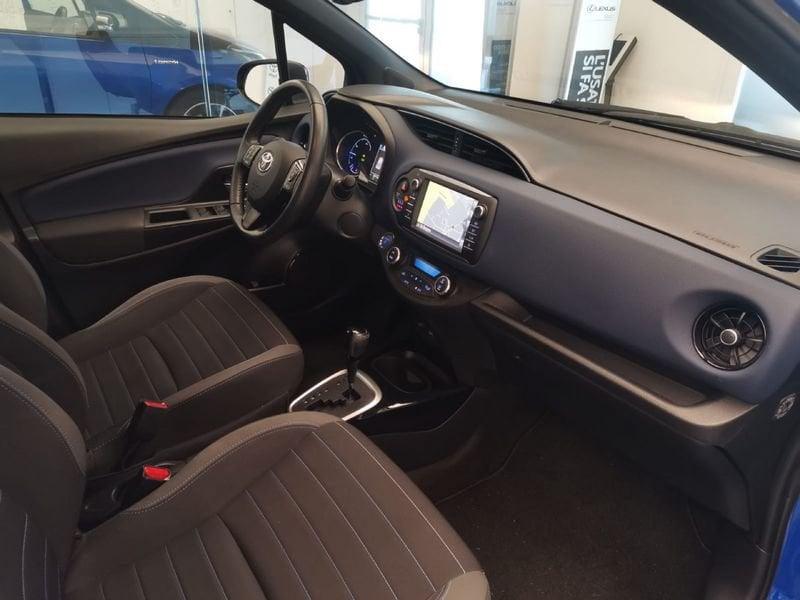 Toyota Yaris Yaris 5p 1.5h Trend Blue Edition