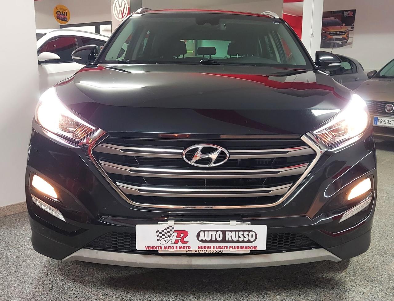 Hyundai Tucson Xpossibile