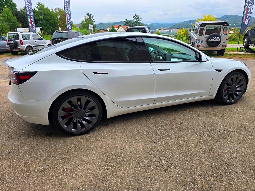 Tesla Model 3 PERFORMANCE 534CV DUAL MOTOR AWD