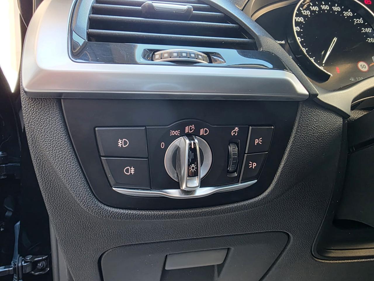 Bmw X3 X-Drive 20d 48V X-Line+Cerchi 19+Tetto Apribile...
