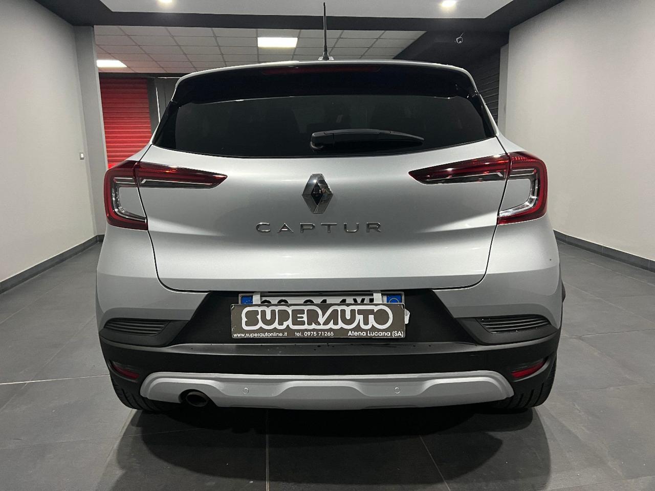 Renault Captur Blue dCi 115 CV EDC