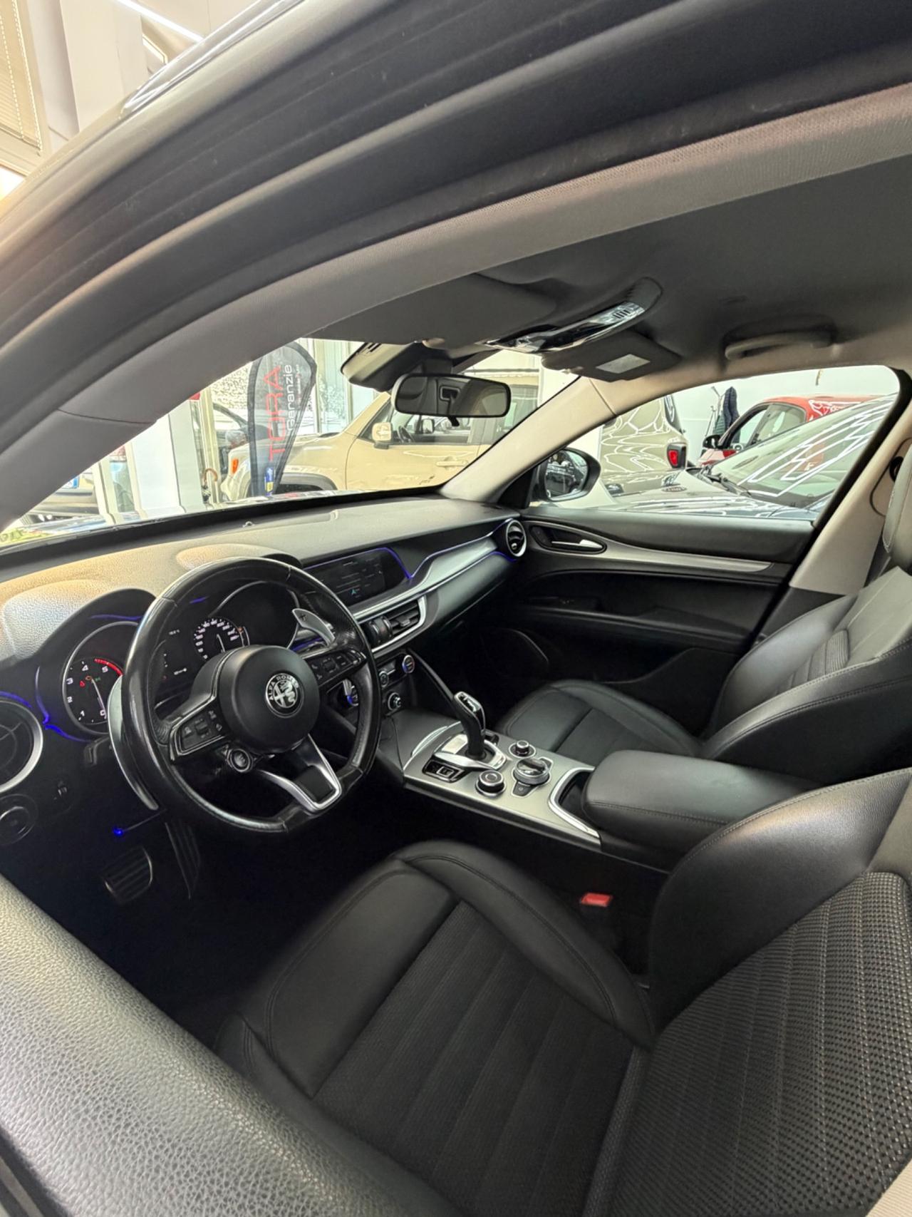 Alfa Romeo Stelvio 2.2 Turbodiesel 190 CV AT8 Q4 Sprint