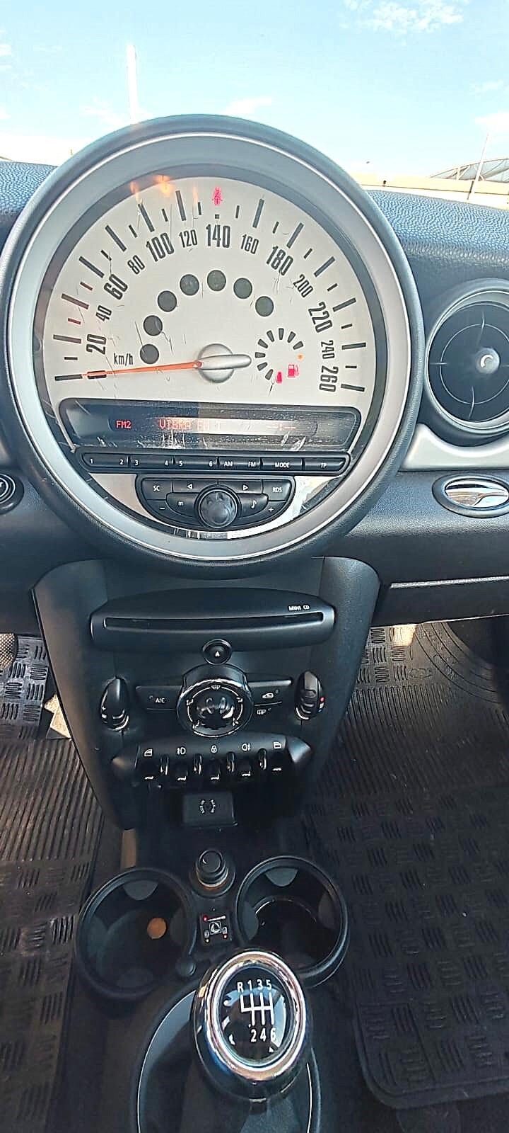 Mini 1.6 16V One 75 cv GPL