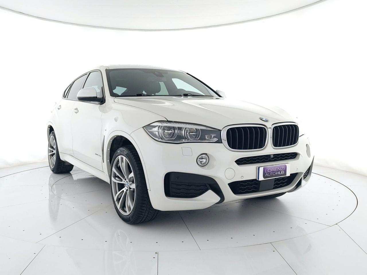 BMW X6 xdrive30d Msport 249cv auto TETTO PANO APRIBILE+CAMERA 360+PELLE