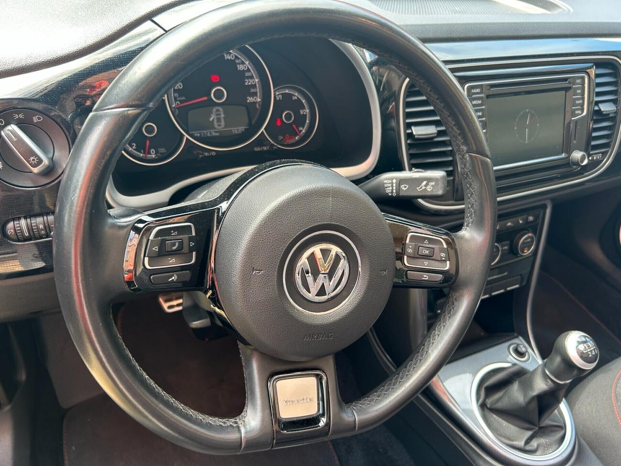 Volkswagen Maggiolino Cabrio /SOUND/Led/Navi/17''/Tagliandi uff