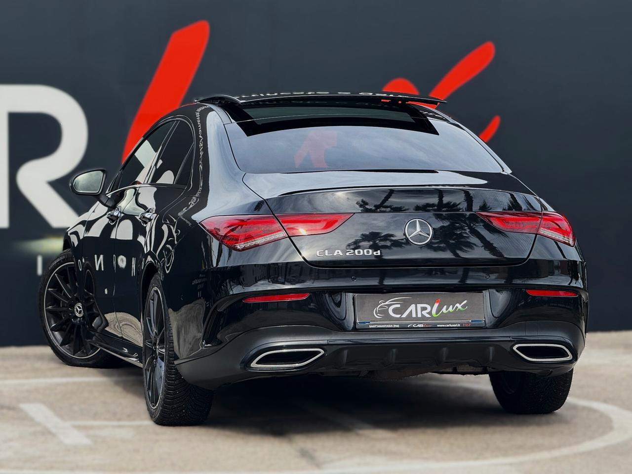 Mercedes-Benz CLA 200 d Coupe Premium AMG TETTO