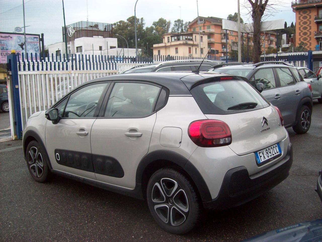 Citroen C3 PureTech 82 S&S Uptown