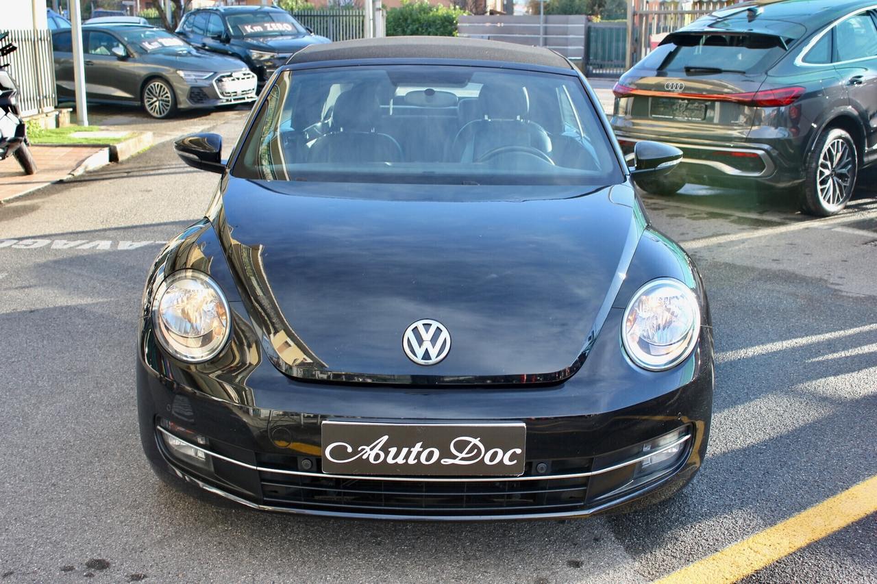 Volkswagen Maggiolino Cabrio 1.2 TSI Design 105CV NAVY PLUS SEDILI RISCALDATI