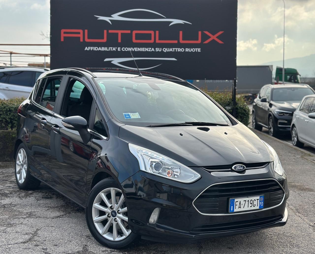 FORD B-Max 1.4 90 CV GPL Business Titanium OK NEOPATENTATI