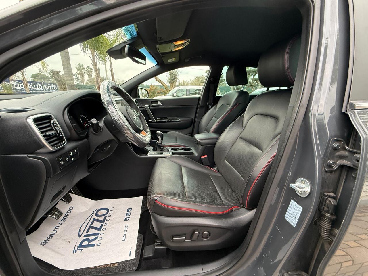 KIA SPORTAGE 1.6CRDI 115CV GT LINE PELLE NAVI LED CAMERA