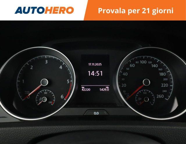 VOLKSWAGEN Golf Business 1.6 TDI DSG 5p. Highline BlueMotion Techn